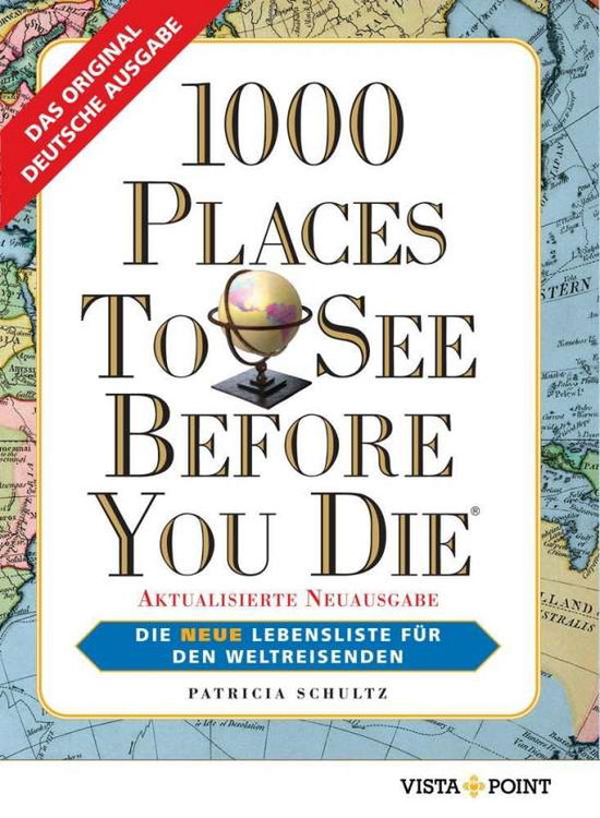 Cover for Schultz · 1000 Places To See Before You.Weltreise (Book)