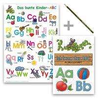 Das bunte Kinder-ABC.Druck.1-3 - Momm - Książki -  - 9783968400709 - 