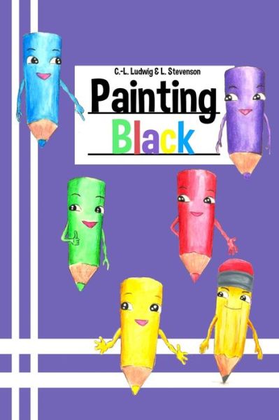 Cover for Christian-Lothar Ludwig · Painting Black (Paperback Book) (2022)