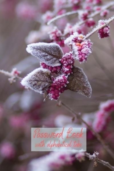Password Book With Alphabetical Tabs: Email Address Book with Tabs Alphabetical Password Book Organizer Internet Password Logbook Password Journal - Iris Lorry Harrlez - Livros - Eugenia Dodon - 9784650465709 - 12 de março de 2021
