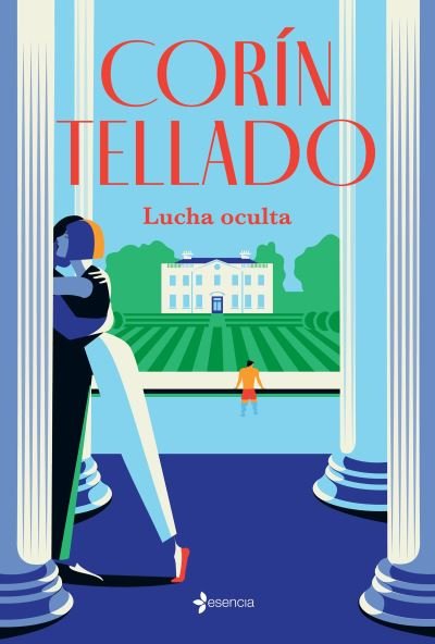 Cover for Corín Tellado · Lucha Oculta (Book) (2022)