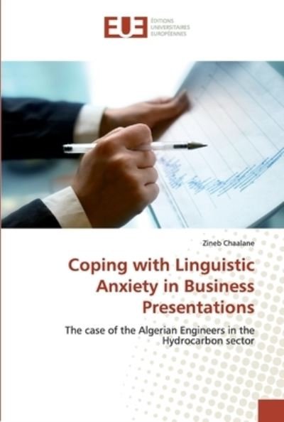 Cover for Chaalane · Coping with Linguistic Anxiety (Book) (2018)