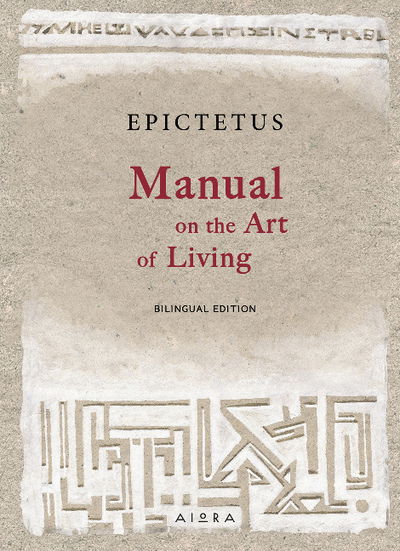 Cover for Tristan K. Epictetus · Manual on the Art of Living - Pocket Greek Library (Hardcover Book) (2017)