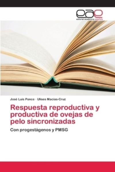 Cover for Ponce · Respuesta reproductiva y producti (Bok) (2018)