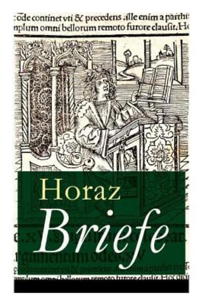 Cover for Horaz · Briefe (Taschenbuch) (2017)