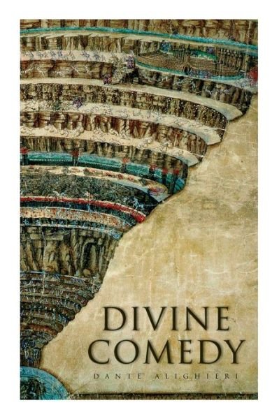 Cover for Dante Alighieri · Divine Comedy: Illustrated Edition (Pocketbok) (2020)