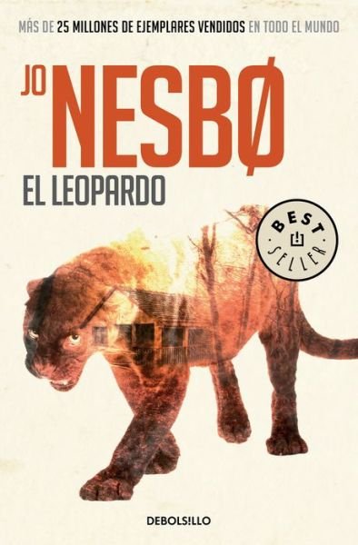 Cover for Jo Nesbo · Leopardo (Harry Hole 8) (Bok) (2017)