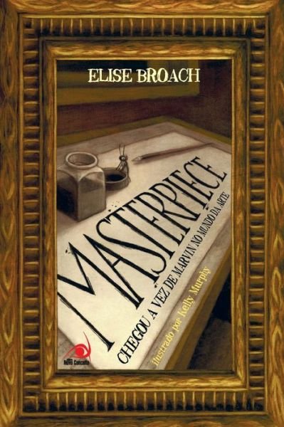 Cover for Elise Broach · Masterpiece (Pocketbok) (2020)