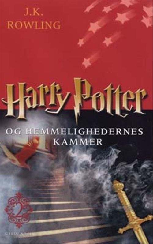 Cover for J.K. Rowling · Harry Potter: Harry Potter og Hemmelighedernes Kammer (Sewn Spine Book) [3rd edition] (2004)