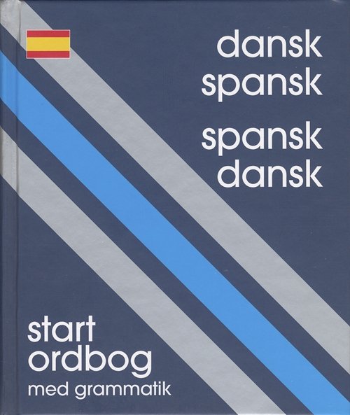 Cover for Ulla Winding; María Díaz-Varela · De Stribede Ordbøger: Dansk-Spansk / Spansk-Dansk Startordbog (Inbunden Bok) [1:a utgåva] (2005)