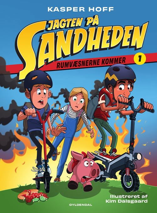 Cover for Kasper Hoff · Jagten på sandheden: Jagten på sandheden 1 - Rumvæsnerne kommer (Bound Book) [1e uitgave] (2022)