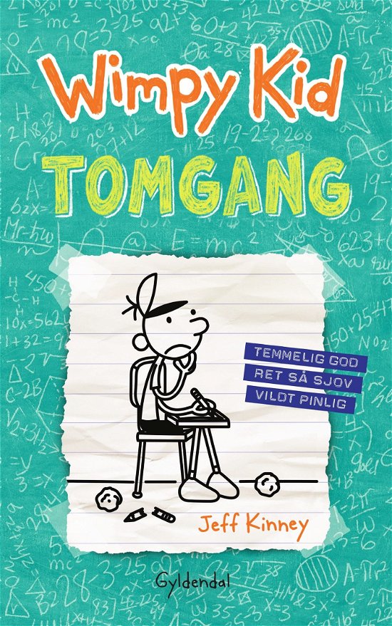 Cover for Jeff Kinney · Wimpy kid: Wimpy Kid 18 - Tomgang (Hardcover bog) [1. udgave] (2024)