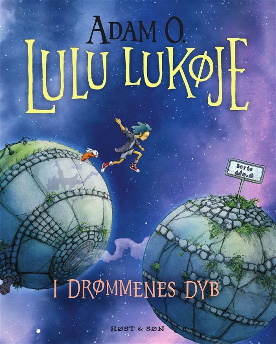 Lulu Lukøje: Lulu Lukøje. I drømmenes dyb - Adam O. - Bøger - Høst og Søn - 9788702407709 - 8. februar 2024
