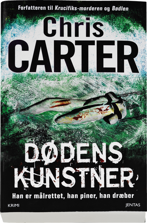 Cover for Chris Carter · Robert Hunter: Dødens kunstner (Gebundesens Buch) [1. Ausgabe] (2013)