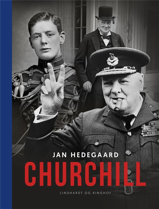 Cover for Jan Hedegaard · Churchill (Bound Book) [1st edition] (2020)