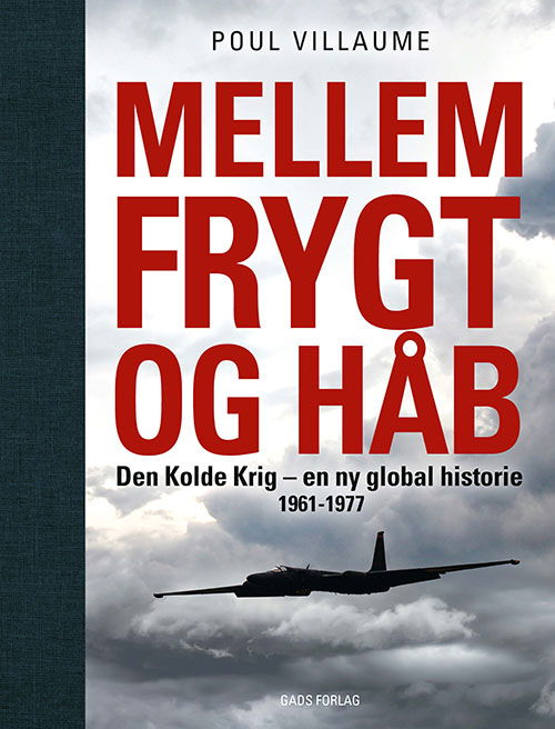 Cover for Poul Villaume · Mellem frygt og håb (Bound Book) [1er édition] (2023)