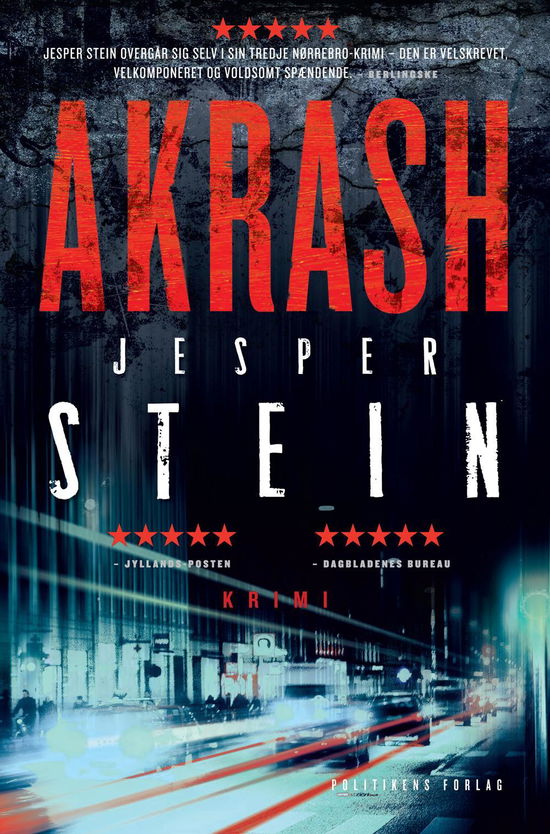 Cover for Jesper Stein · En Axel Steen krimi: Akrash (Paperback Bog) [4. udgave] (2016)