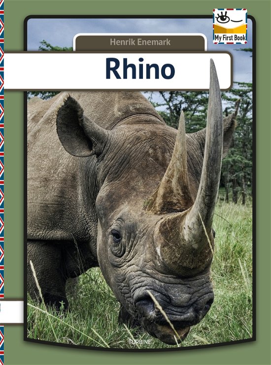 Cover for Henrik Enemark · My First Book: Rhino (Innbunden bok) [1. utgave] (2018)