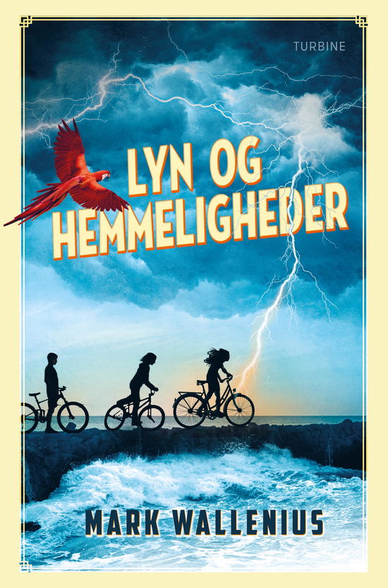 Lyn og hemmeligheder - Mark Wallenius - Książki - Turbine - 9788740663709 - 14 grudnia 2020