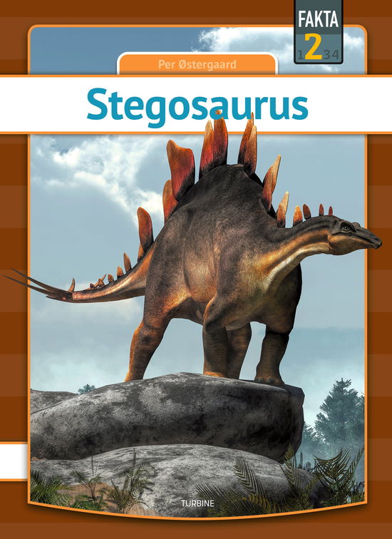 Cover for Per Østergaard · Fakta 2: Stegosaurus (Innbunden bok) [1. utgave] (2023)