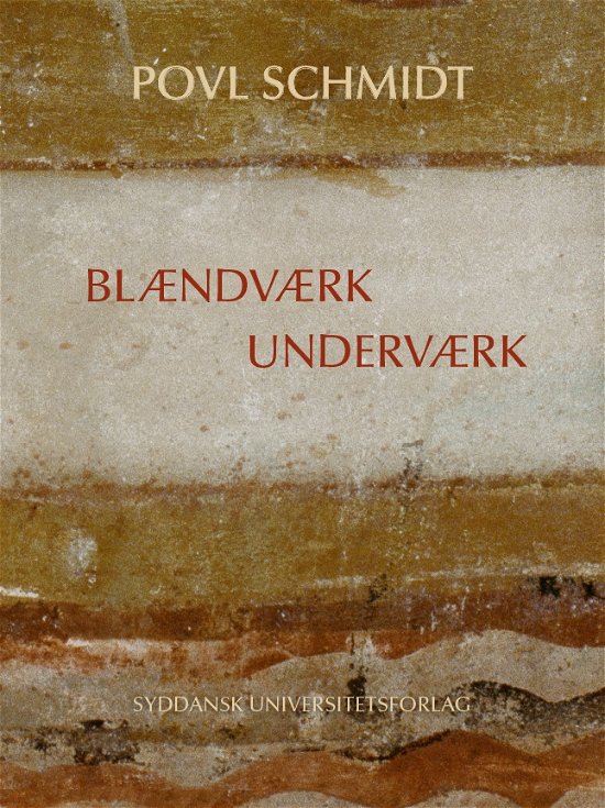 Cover for Povl Schmidt · Blændværk - Underværk (Hardcover Book) [1º edição] (2019)