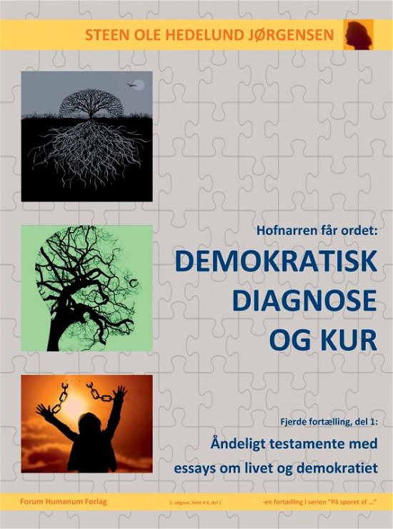 Cover for Steen Ole Hedelund Jørgensen · Demokratisk diagnose (Paperback Bog) (2020)