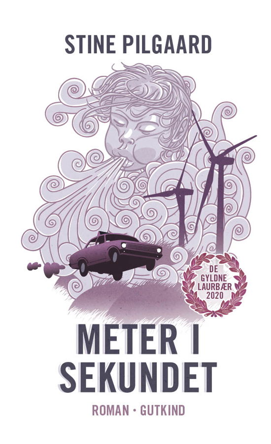 Cover for Stine Pilgaard · Meter i sekundet (Gebundenes Buch) [2. Ausgabe] (2023)