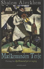Cover for Sholem Aleykhem · Mælkemanden Tevje (Sewn Spine Book) [1º edição] (2009)