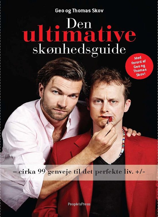 Cover for Geo og Thomas Skov · Den ultimative skønhedsguide (Sewn Spine Book) [1st edition] (2014)