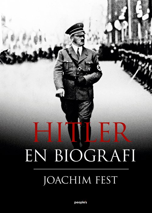 Cover for Joachim C. Fest · Hitler (Indbundet Bog) [3. udgave] (2021)