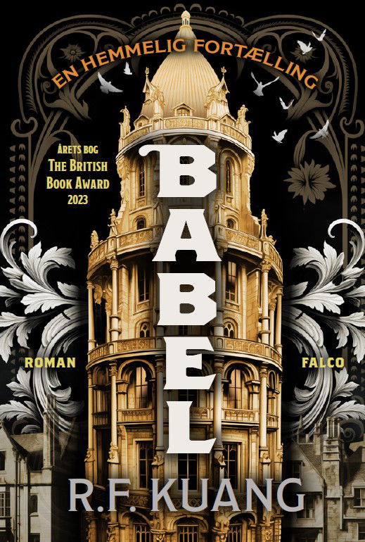 Cover for R.F. Kuang · Babel (Paperback Book) [2. Painos] (2025)