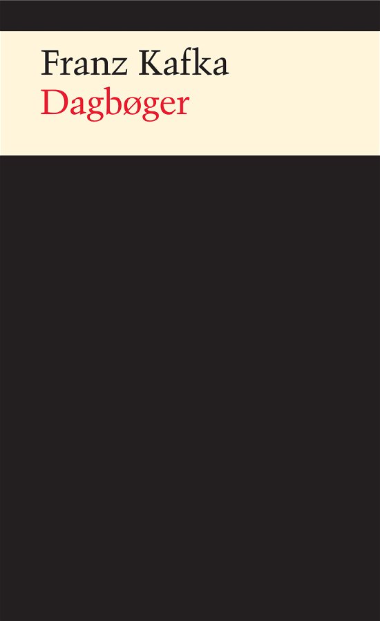 Cover for Franz Kafka · Dagbøger 1-3 (Bound Book) [1st edition] [Indbundet] (2011)
