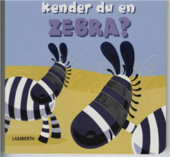 Cover for Lena Lamberth · Kender du en zebra? (Cardboard Book) [1st edition] (2008)