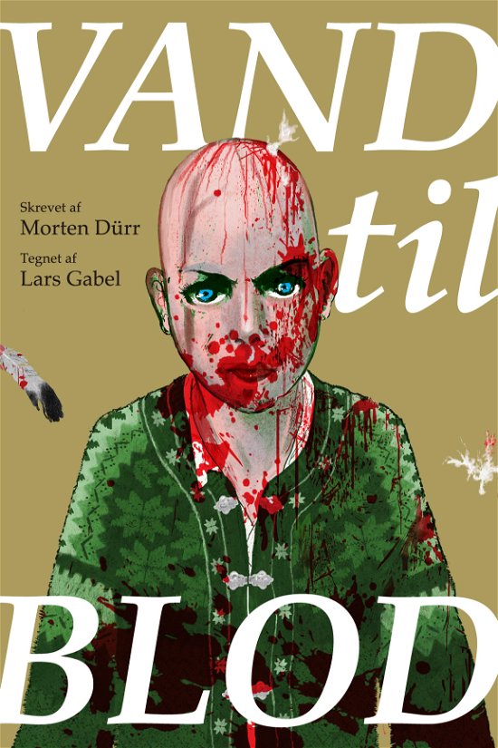 Cover for Morten Dürr · Vand til blod (Hardcover bog) [2. udgave] (2022)
