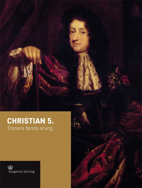 Cover for Jens Busck · Kroneserien: Christian 5. (Gebundenes Buch) [1. Ausgabe] (2017)