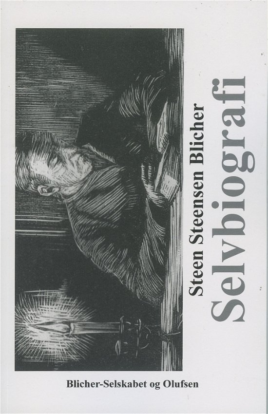 Cover for Steen Steensen Blicher · Selvbiografi (Taschenbuch) (2019)