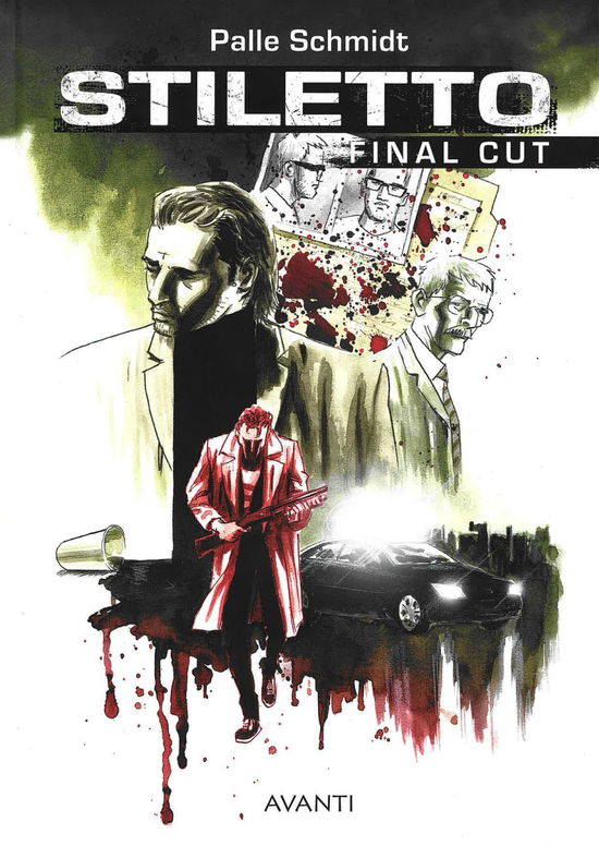 Cover for Palle Schmidt · Stiletto -Final Cut (Hardcover Book) [1º edição] (2024)