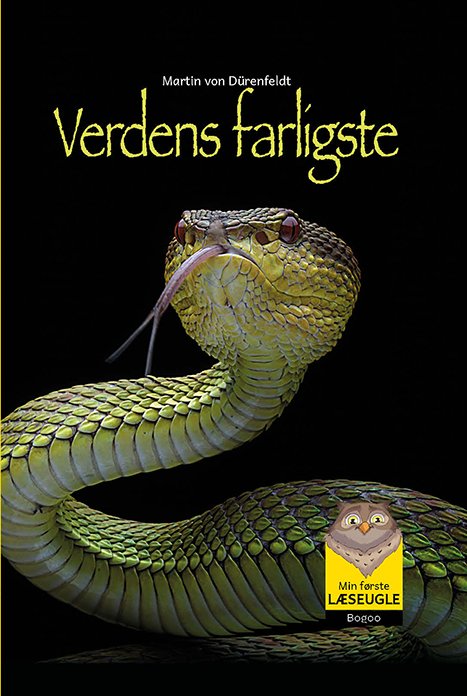 Cover for Martin von Dürenfeldt · Min første læseugle: Verdens farligste (Hardcover Book) [1. wydanie] (2023)