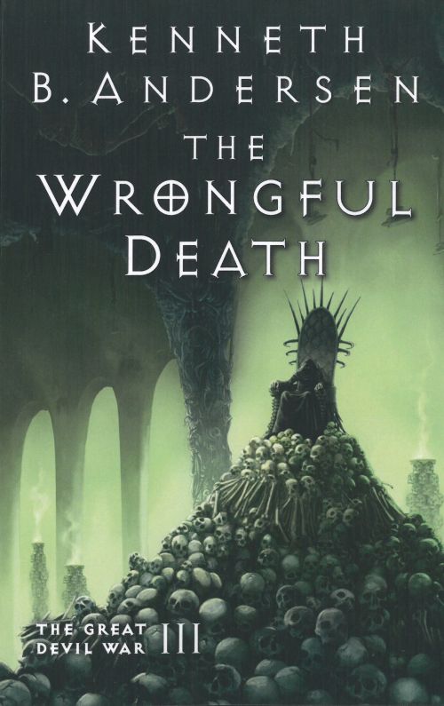 Cover for Kenneth Bøgh Andersen · The Great Devil War: The Wrongful Death (Taschenbuch) (2019)