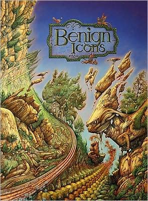 Cover for Patrick Woodroffe · Benign Icons (Innbunden bok) (2008)