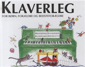 Cover for Pernille Holm Kofod · Klaverleg (Hardcover bog) [1. udgave] [Hardback] (2013)