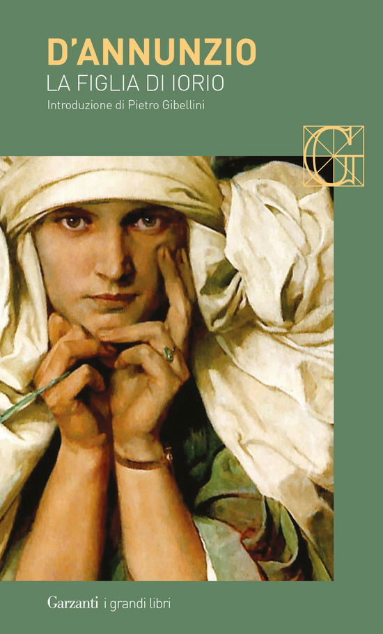 Cover for Gabriele D'Annunzio · La Figlia Di Iorio (Book)