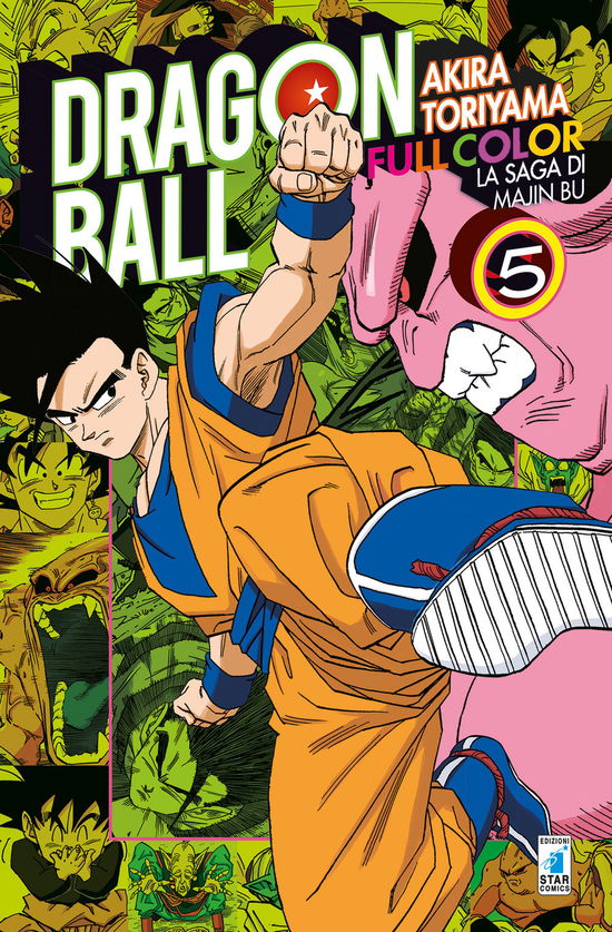 Cover for Akira Toriyama · La Saga Di Majin Bu. Dragon Ball Full Color #05 (Book)