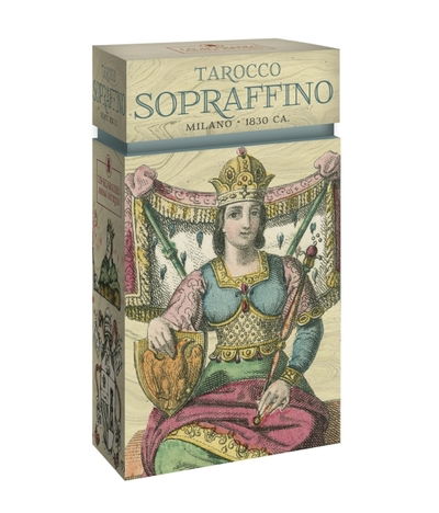 Cover for Lo Scarabeo · Tarocco Sopraffino Della Rocca - Anima Antiqua (KORTSPEL) (2020)