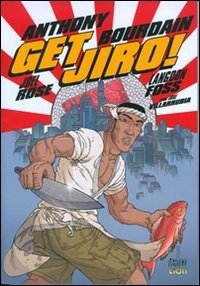Cover for Anthony Bourdain · Get Jiro! (DVD)