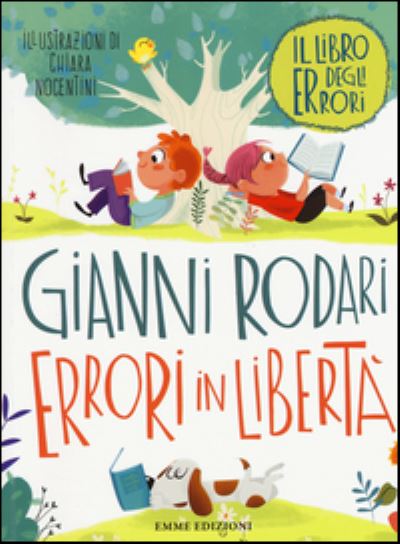 Cover for Gianni Rodari · Errori in liberta (Paperback Book) (2015)