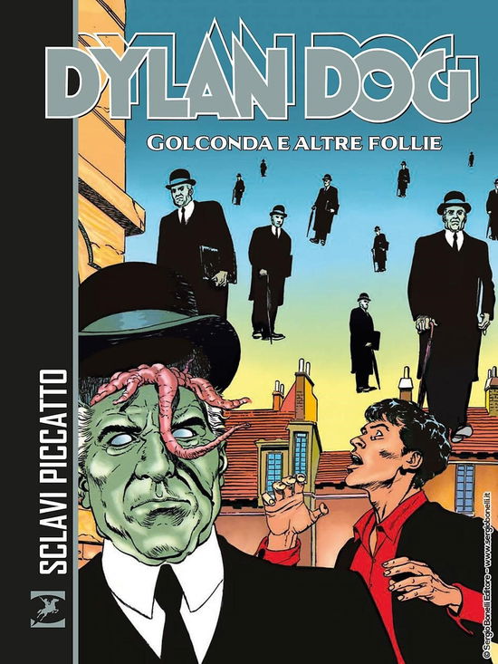 Cover for Tiziano Sclavi · Dylan Dog. Golconda E Altre Follie (Book)