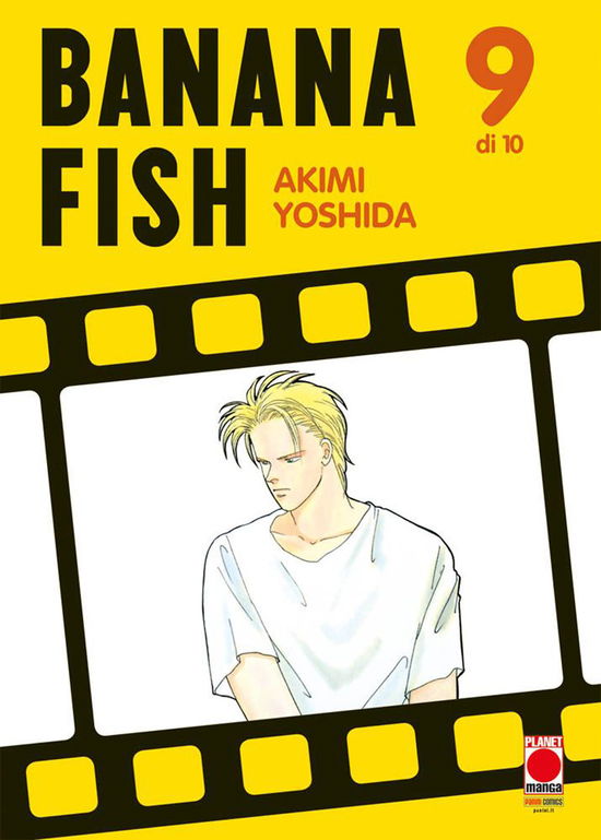 Cover for Akimi Yoshida · Banana Fish #09 (Book)