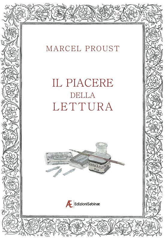 Cover for Marcel Proust · Il Piacere Della Lettura (Bog)