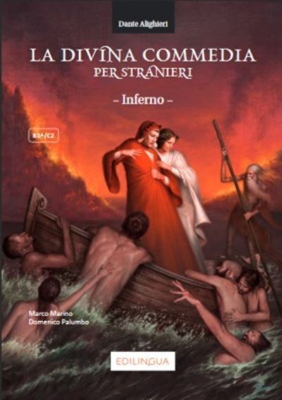 Cover for Marco Marino · La Divina Commedia per stranieri: Inferno (Paperback Book) (2020)